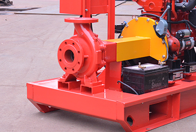 Bare shaft pump